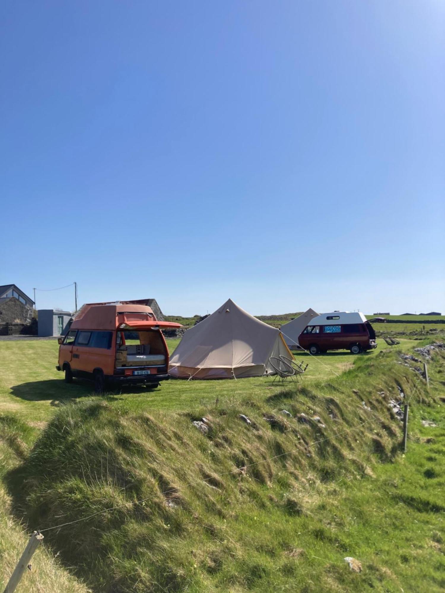 Glor Na D'Tonnta Glamping Hotel Sligo Exterior photo